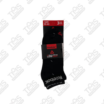 Branded R-E-E-B-O-K Ankle Socks 1 (Pack Of 3)