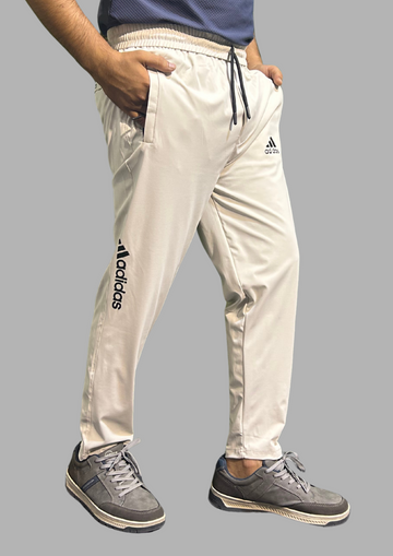 4 Way Stretch Trouser - Snow White