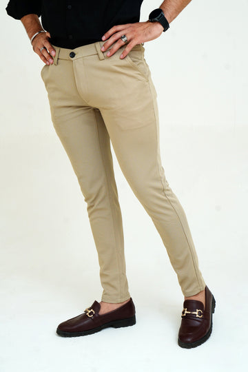 Beige - Popcorn Pant