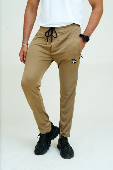 ActiveWear Super Stretch Trouser - Mustard Brown