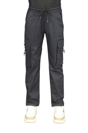 Black - Premium Cargo Trousers