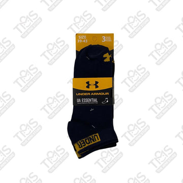 Branded U-A Ankle Socks 6 (pack of 3)