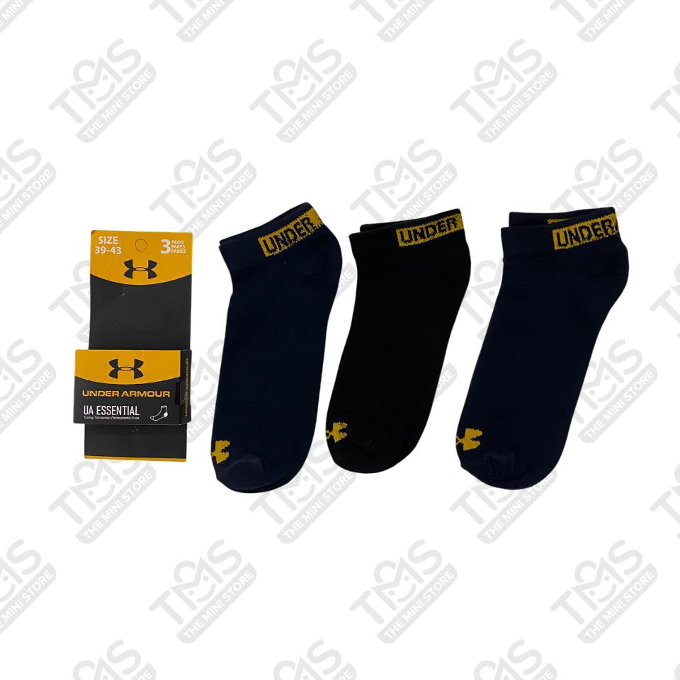 Branded U-A  Ankle Socks 6 (pack of 3)