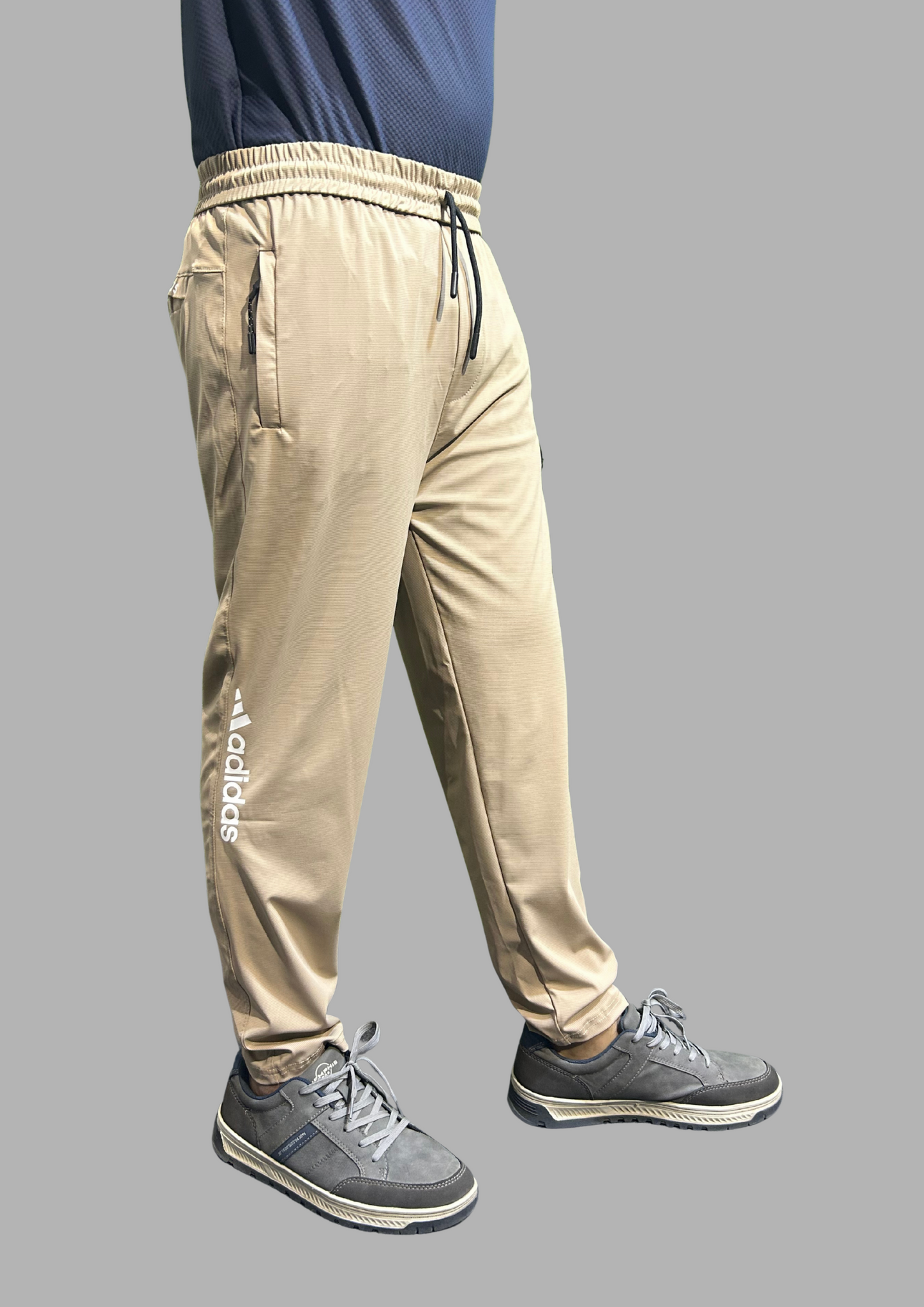 4 Way Stretch Trouser - Dutch White