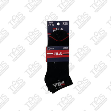 Branded F-i-l-a Ankle Socks 2 (Pack Of 3)