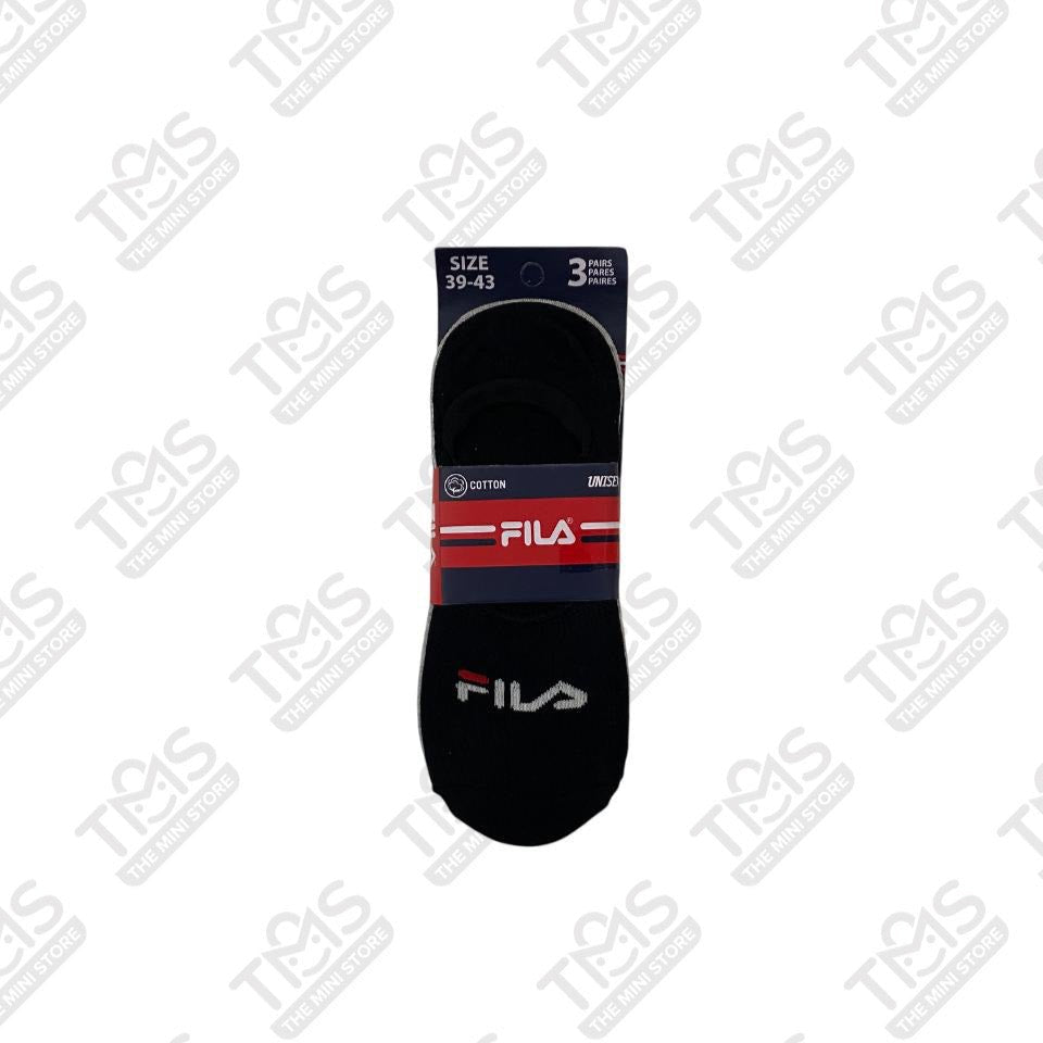 TMS Branded F-i-l-a Inside Socks 8 (Pack Of 3)