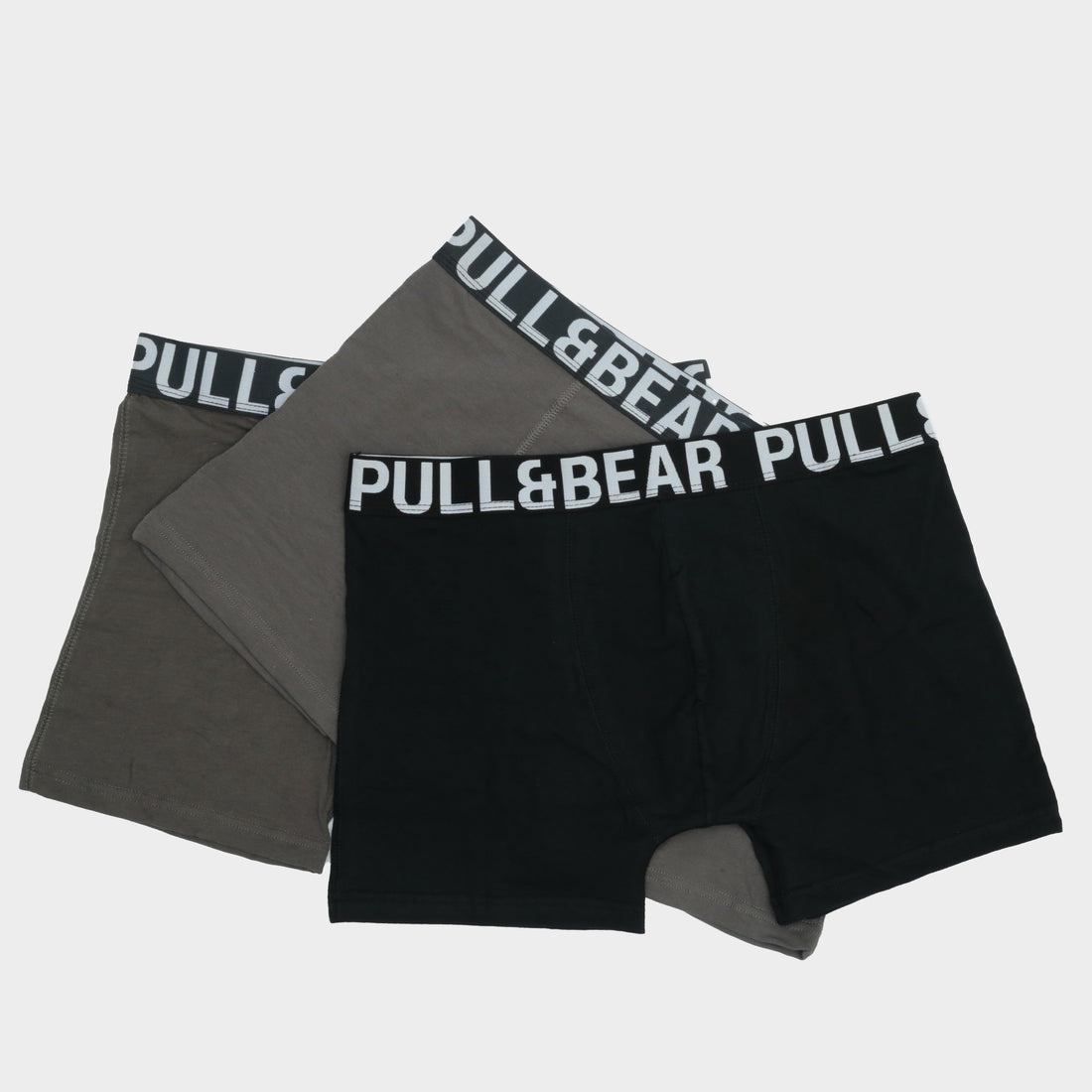 ST Branded Boxer P-U-L-L & B-E-A-R (Pack Of 3)
