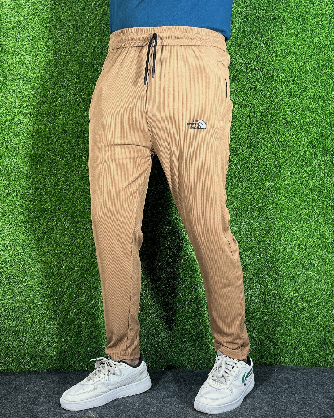 Premium Joggers - Khaki