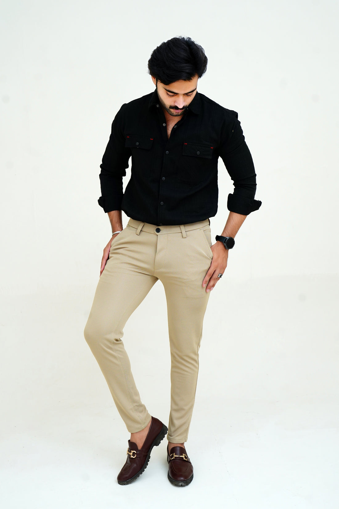 Beige - Popcorn Pant