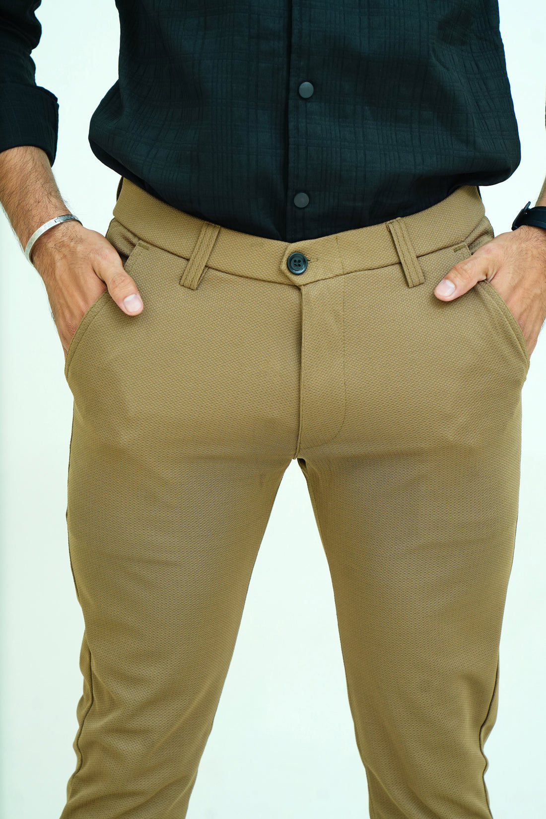 Chestnut Brown - Popcorn Pant