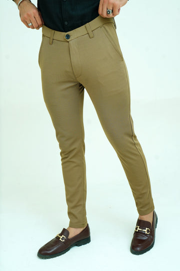 Chestnut Brown - Popcorn Pant