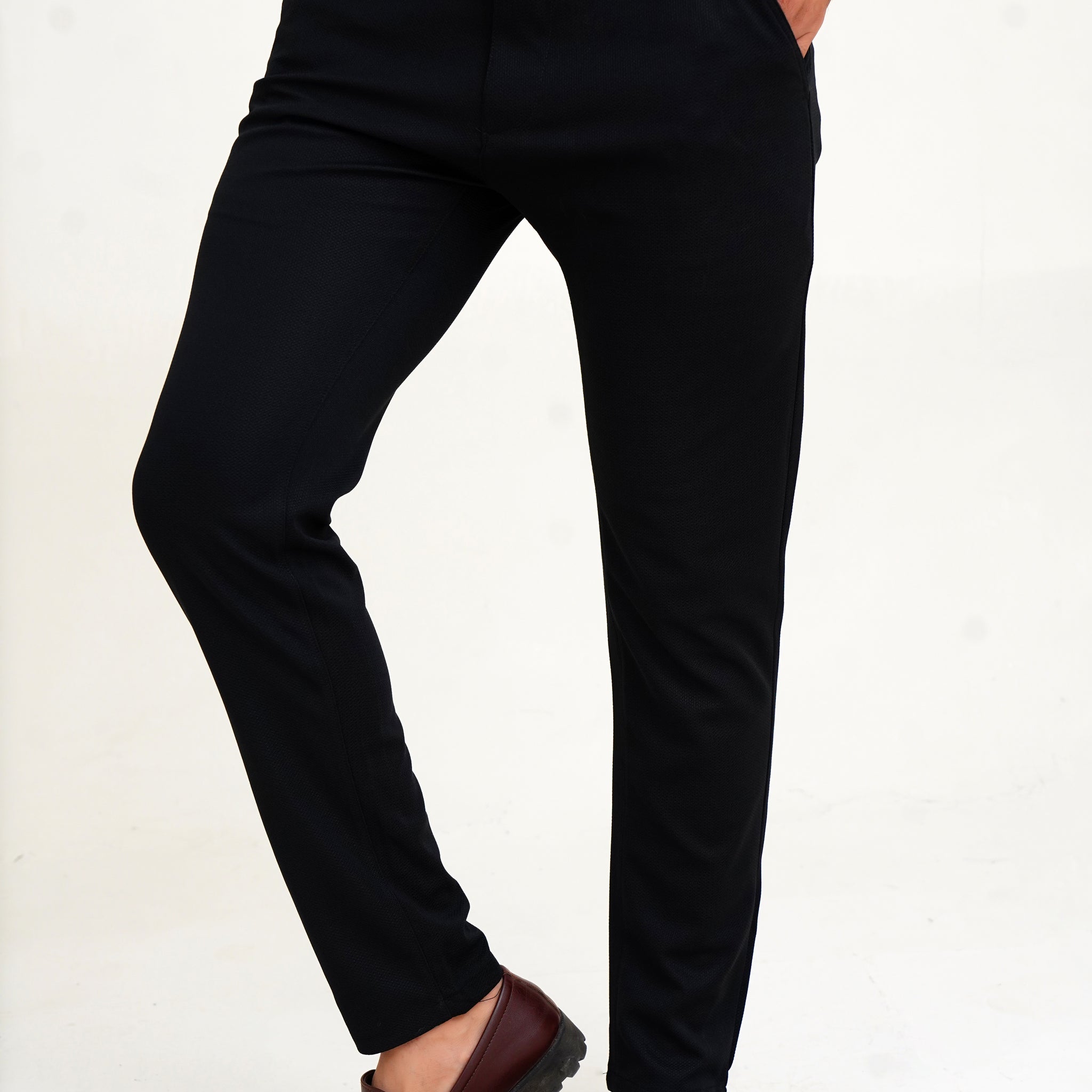 Black - Popcorn Pant