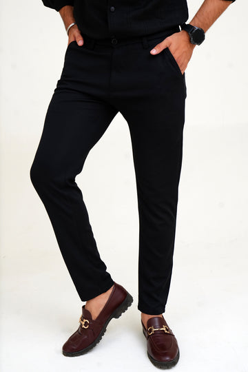 Black - Popcorn Pant