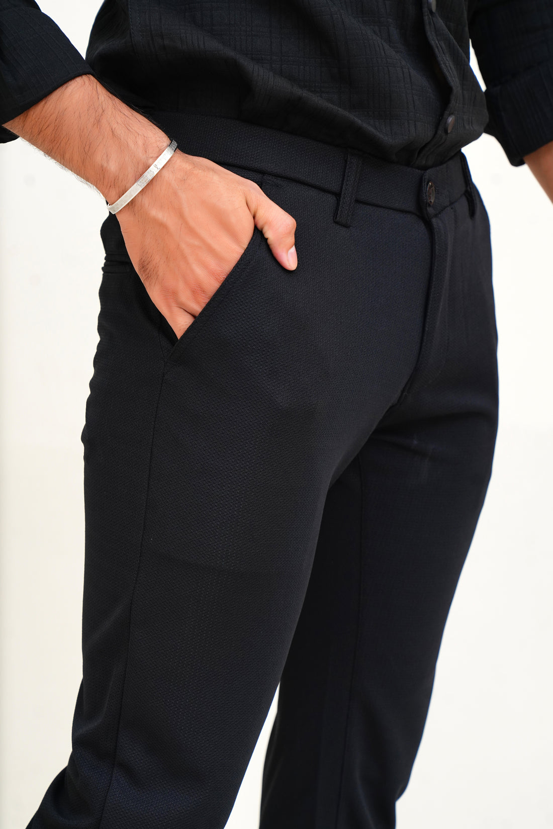 Black - Popcorn Pant