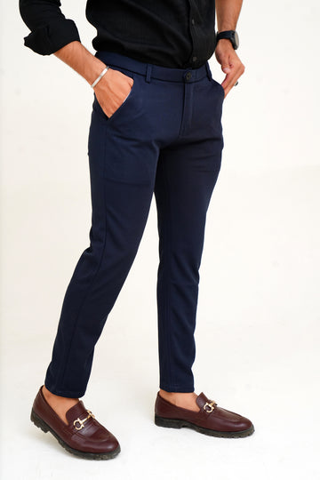 Rich Blue - Popcorn Pant