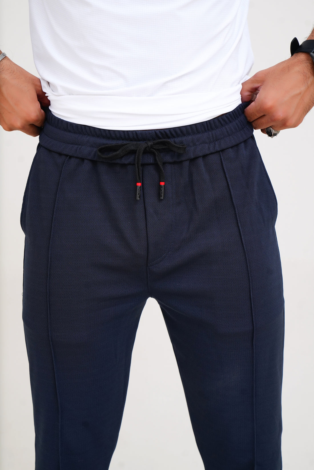 Blue - Stripe Line Trouser