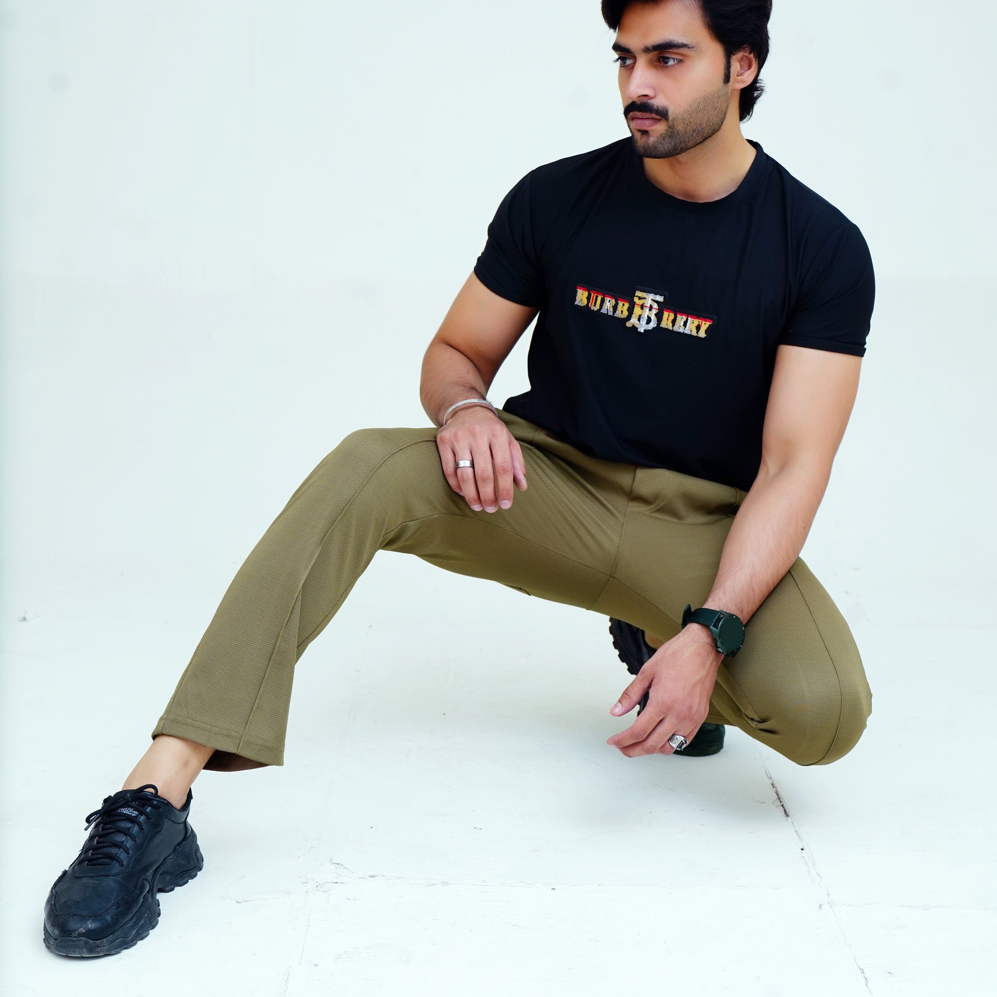 Premium - Stripe Line Trouser