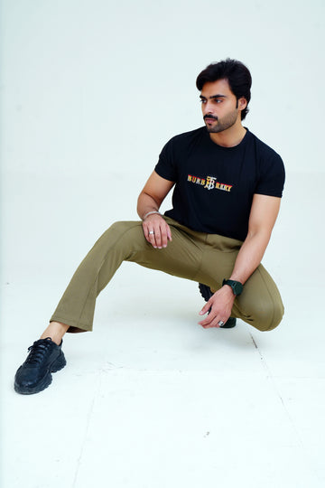 Premium - Stripe Line Trouser