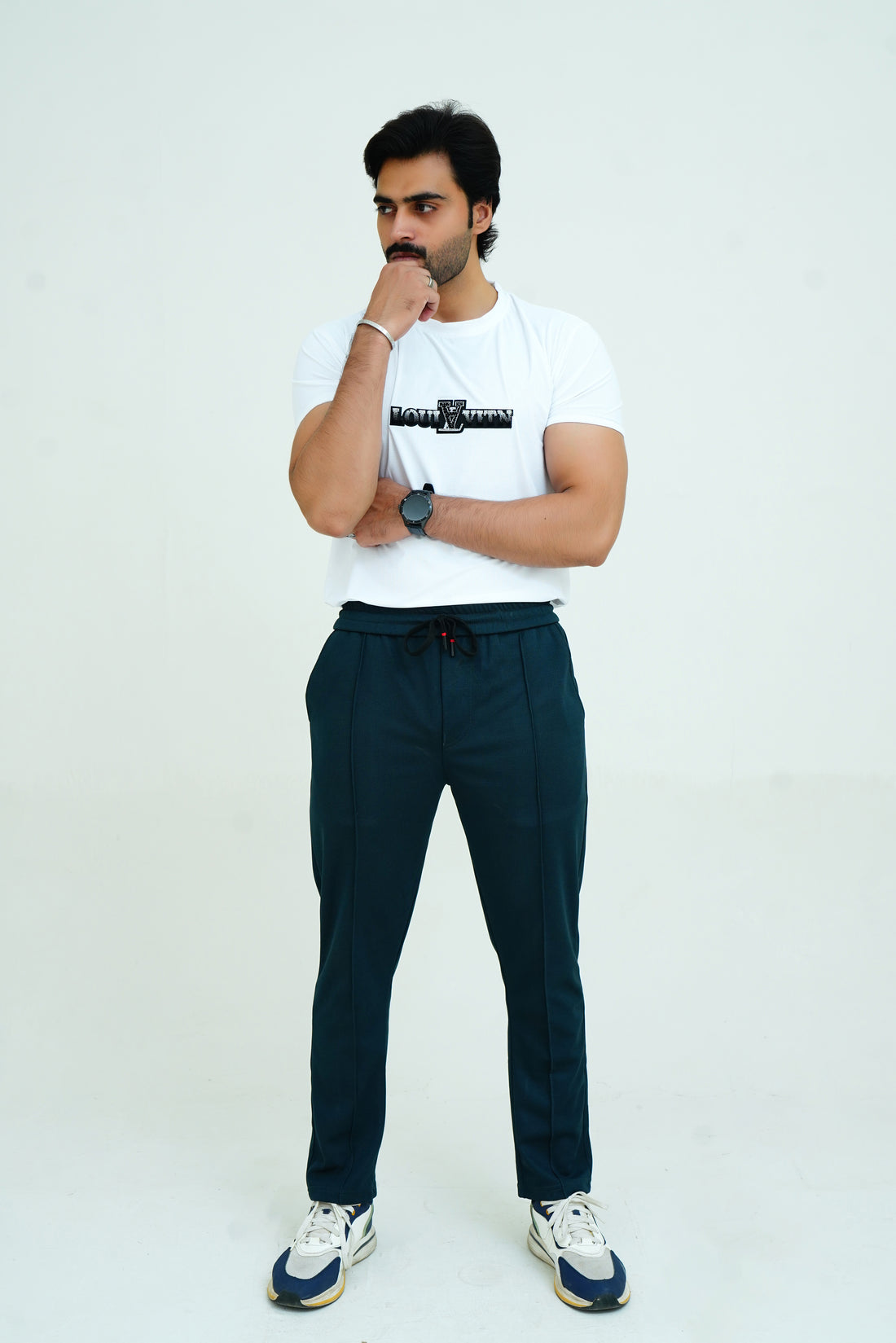 Zinc - Stripe Line Trouser