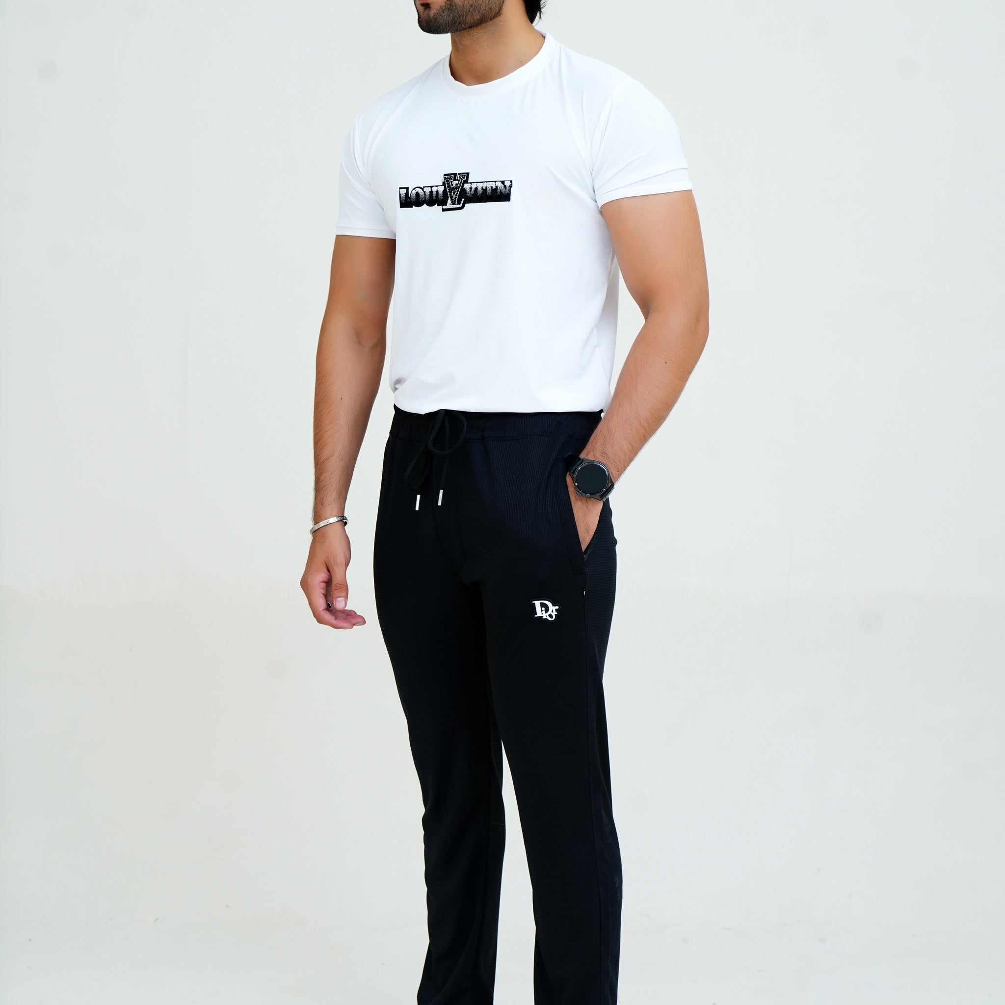 ActiveWear Super Stretch Trouser - Black
