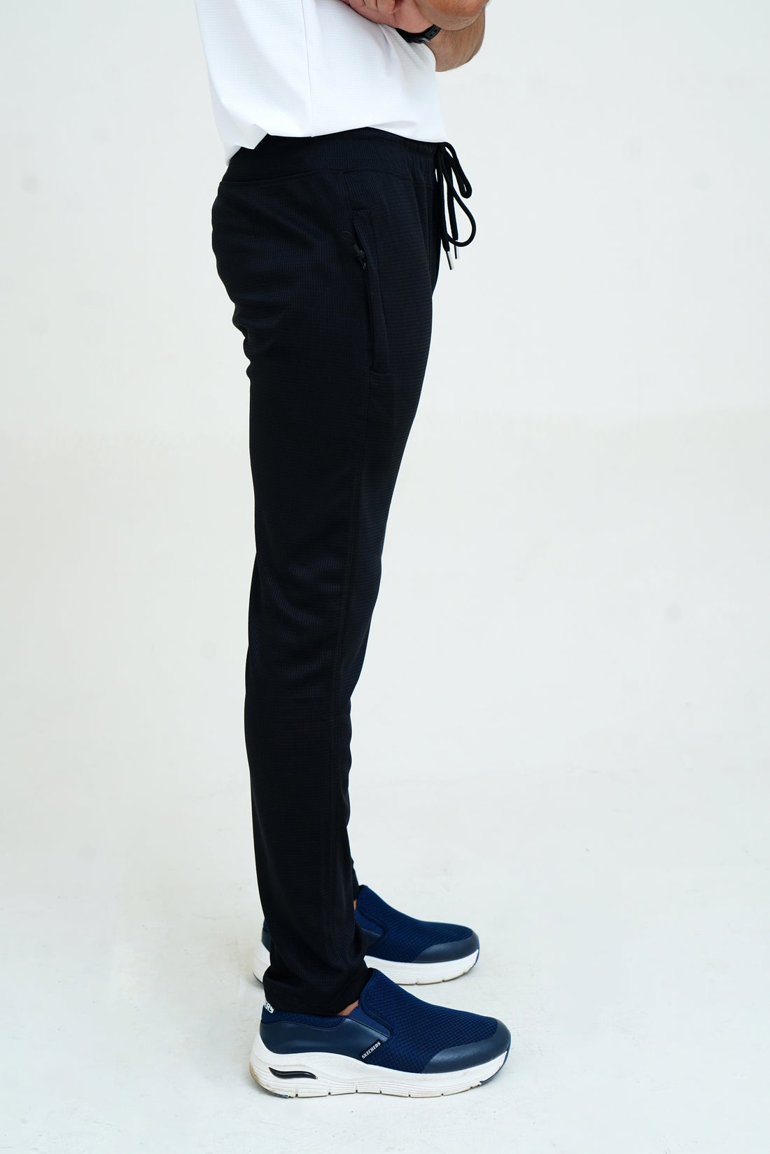 ActiveWear Super Stretch Trouser - Black