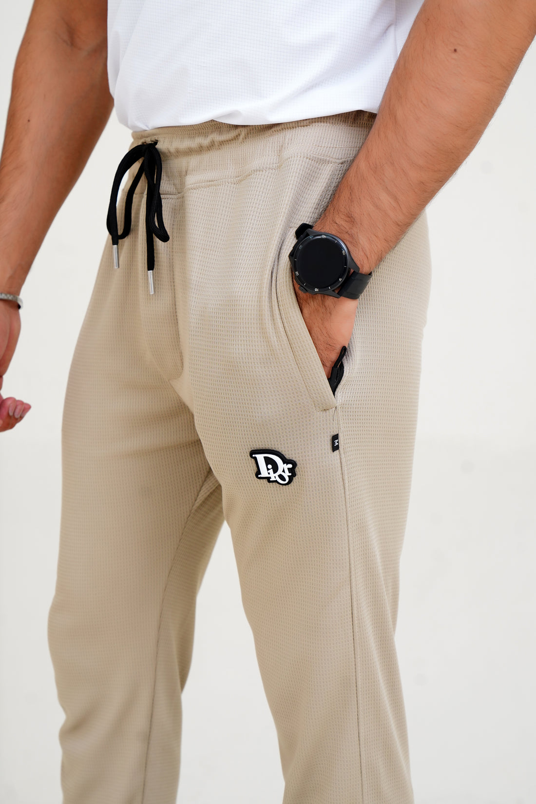 ActiveWear Super Stretch Trouser - Beige