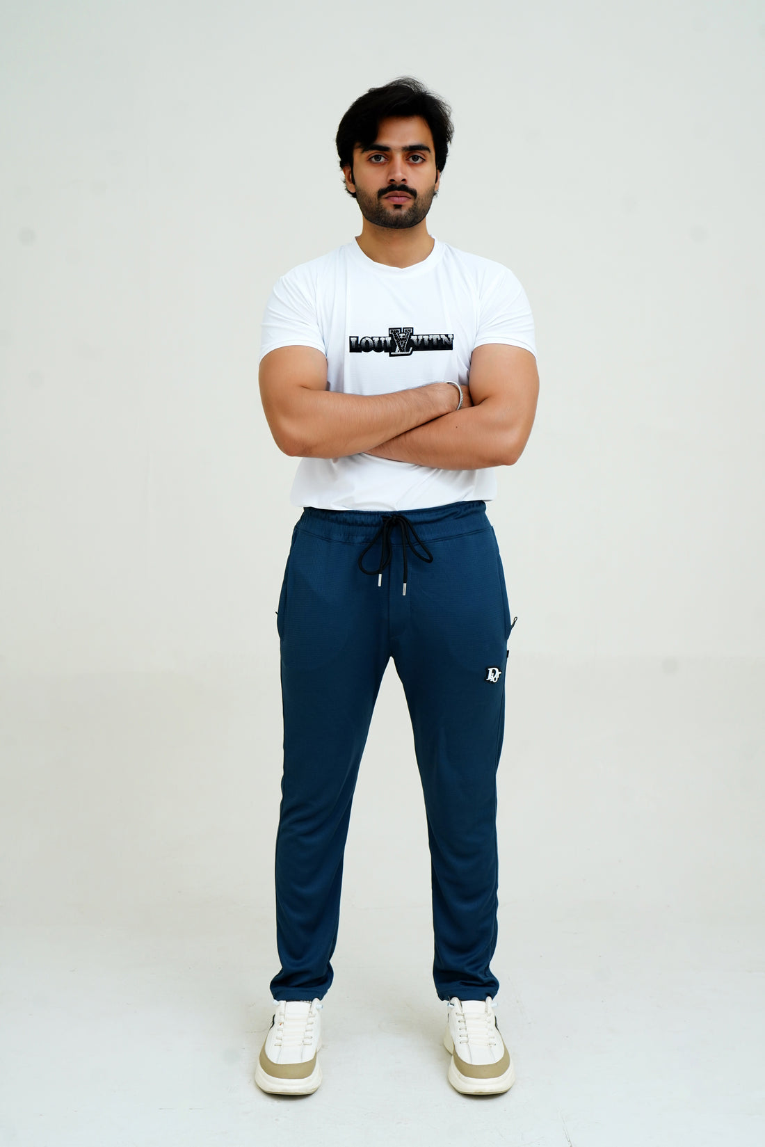 ActiveWear Super Stretch Trouser - Zinc