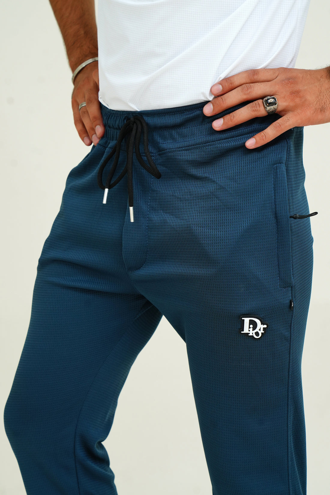 ActiveWear Super Stretch Trouser - Zinc