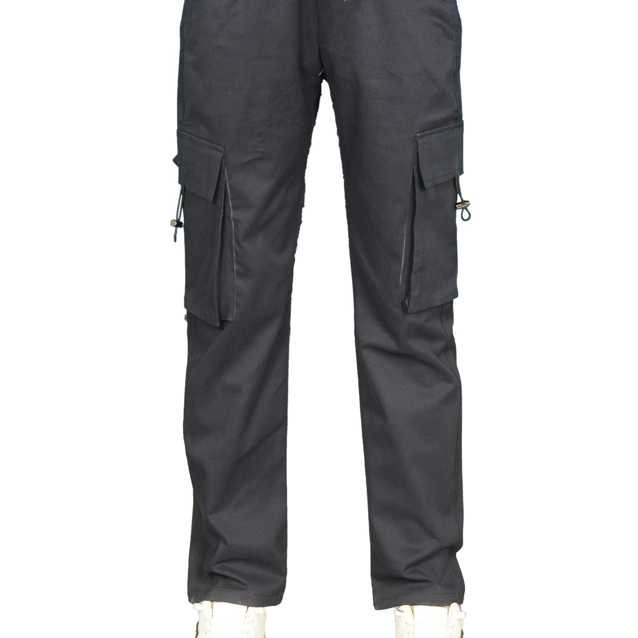 Black - Premium Cargo Trousers
