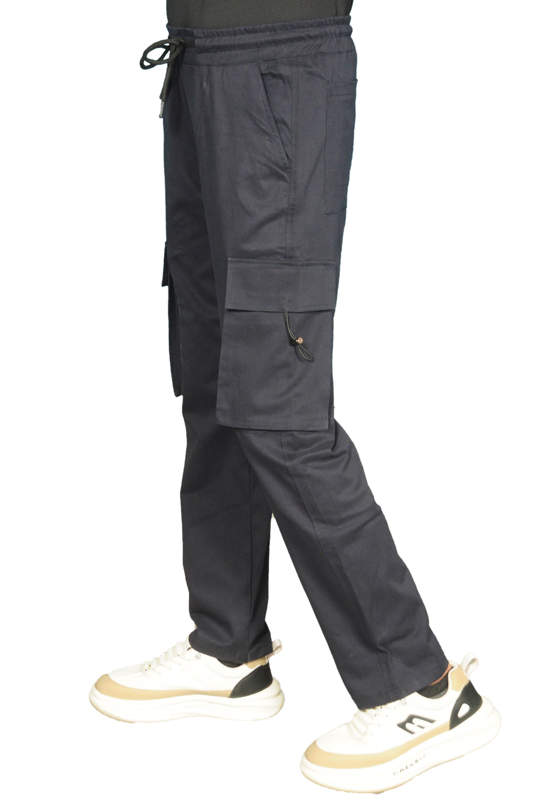 Black - Premium Cargo Trousers