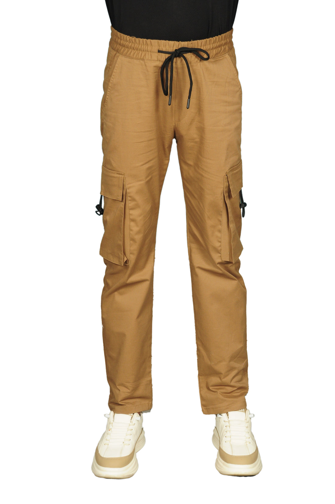 Metalic Bronze - Premium Cargo Trousers
