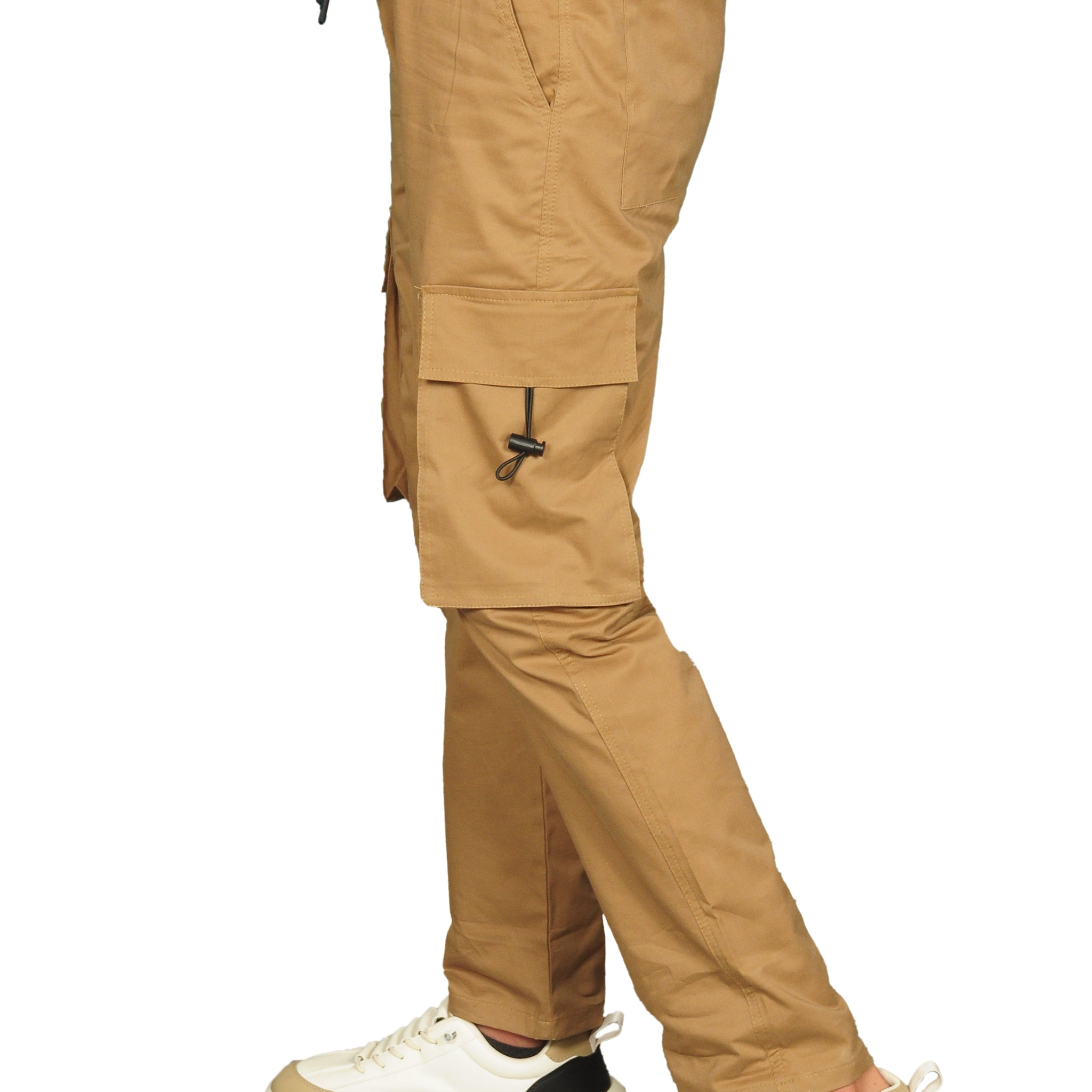 Metalic Bronze - Premium Cargo Trousers