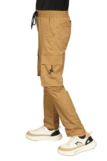 Metalic Bronze - Premium Cargo Trousers