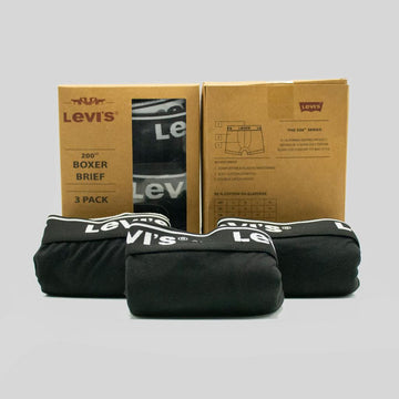 Branded Boxer L-e-v-i-s  (Pack Of 3)