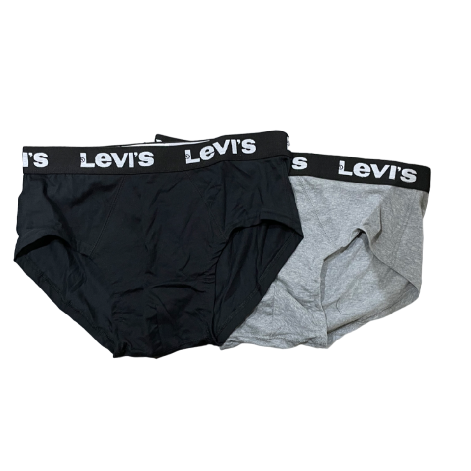 ST Branded L-E-V-I-S Briefs V Shape U-W (Pack Of 3)