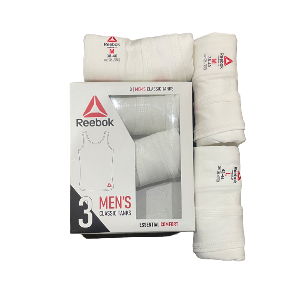 Branded Vest R-E-E-B-O-K (Pack Of 3)