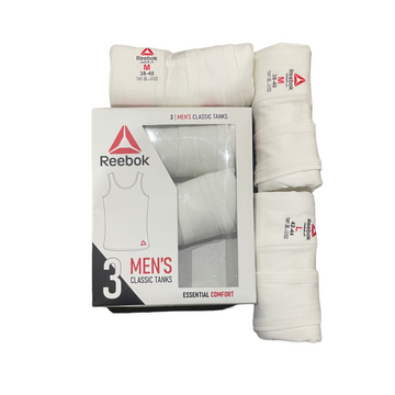 Branded Vest R-E-E-B-O-K (Pack Of 3)