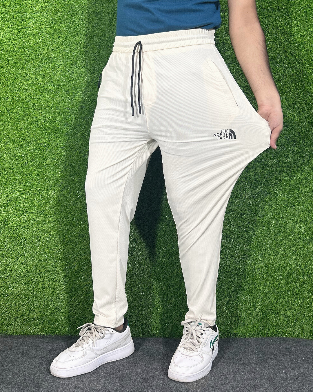 Premium Joggers - Off White